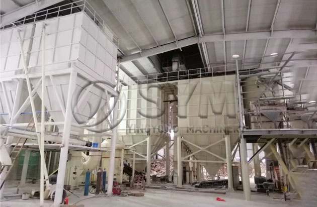 3 roller raymond mill