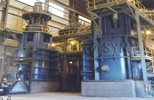 tower mill grinding