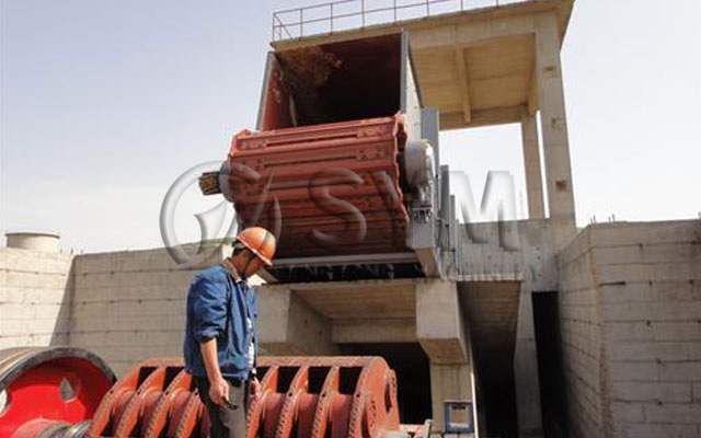 apron weigh feeder