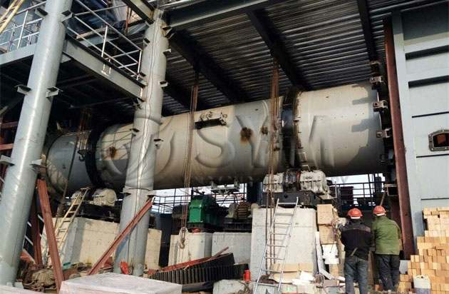 chemical waste incinerator