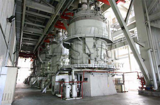 coal mill in power plant
