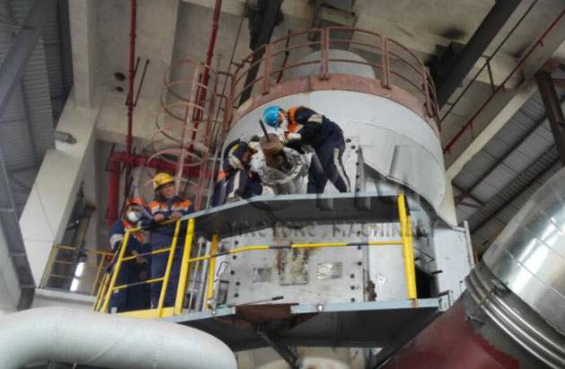 bowl mill pulverizer