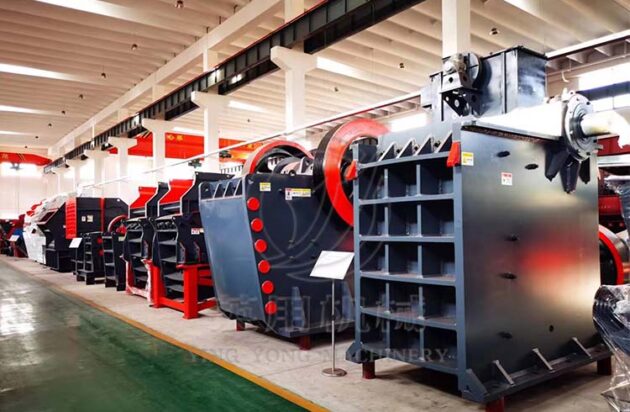 jaw crusher