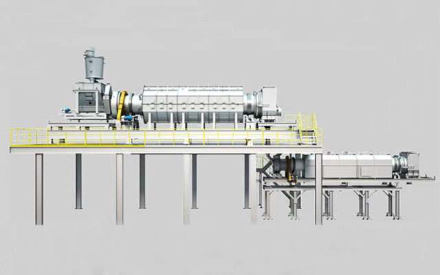 electric calcination