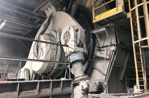 grinding roller coal mill