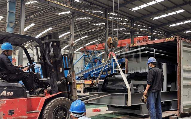 heavy duty apron feeder