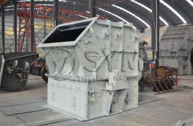 horizontal shaft impactor