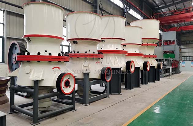 hydraulic cone crusher