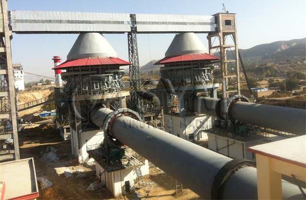 lime rotary kiln
