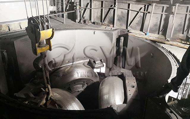 mps coal pulverizer