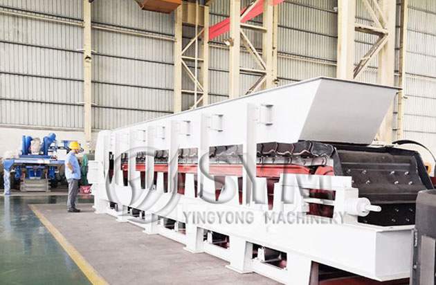 reciprocating plate feeder