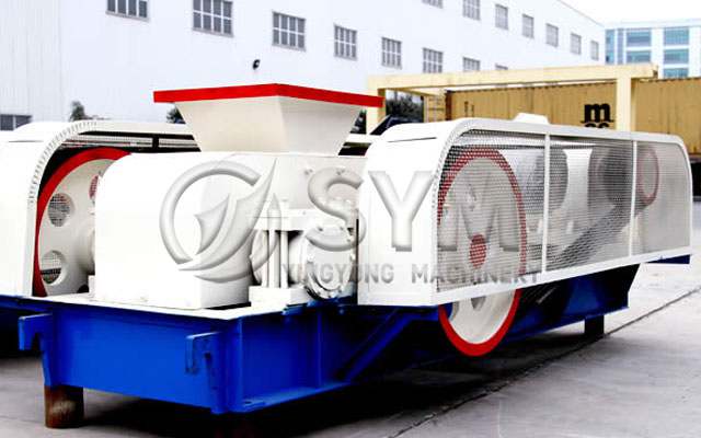 rock crusher machine