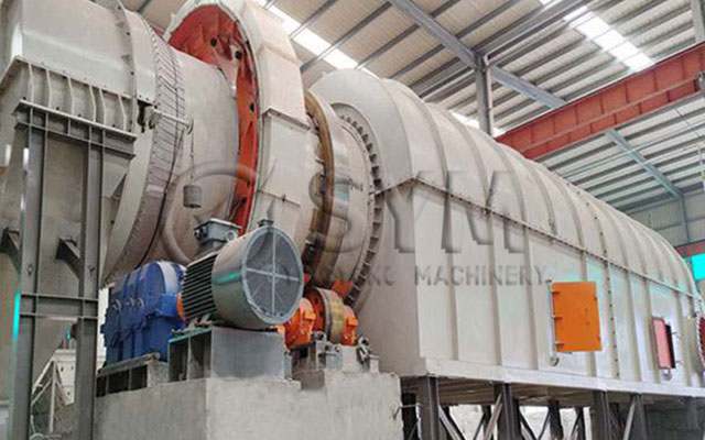 rotary kiln manufacturer
