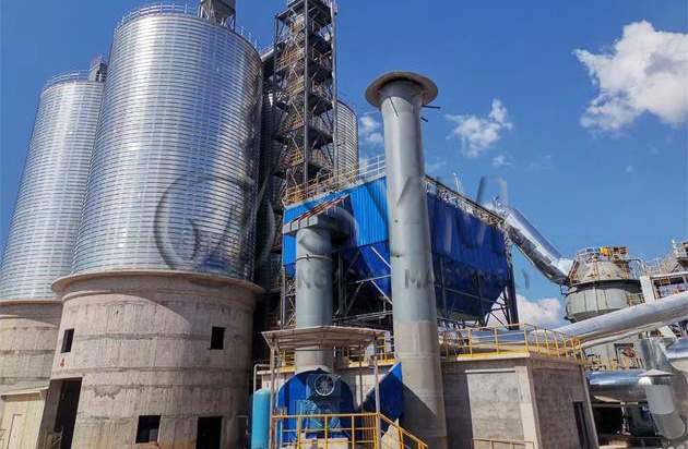 vrm in cement plant