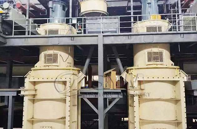 vertical tower mill