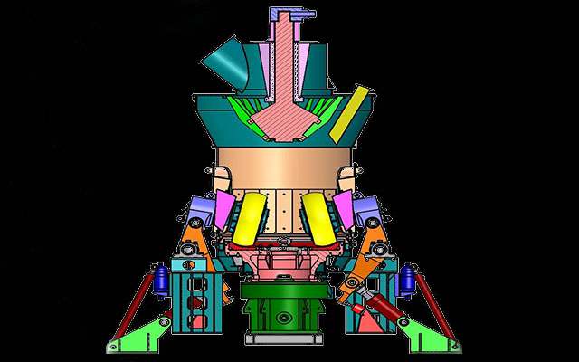 vertical cement mill
