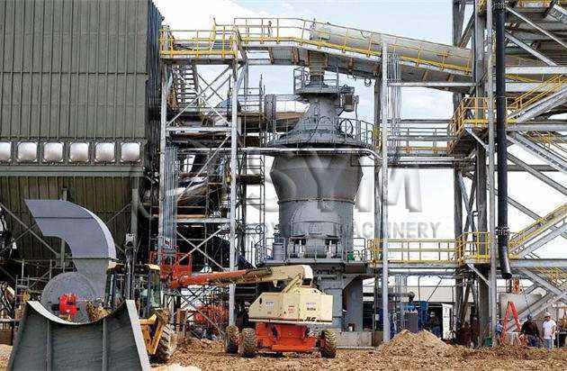 vertical grinding mill