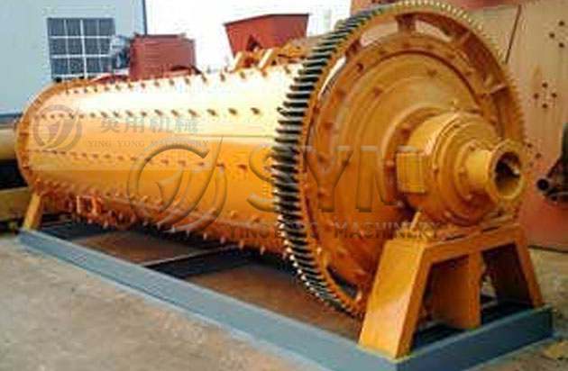 0verflow ball mill