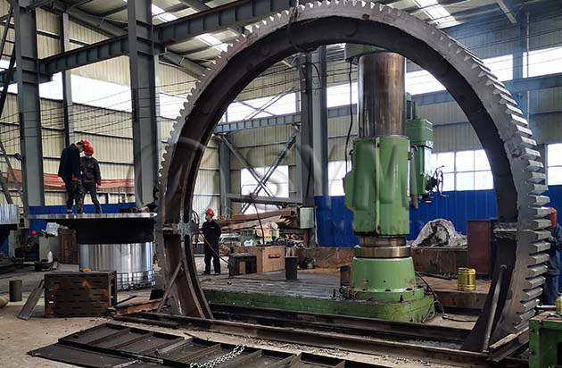 mill girth gear