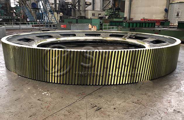 ball mill girth gear