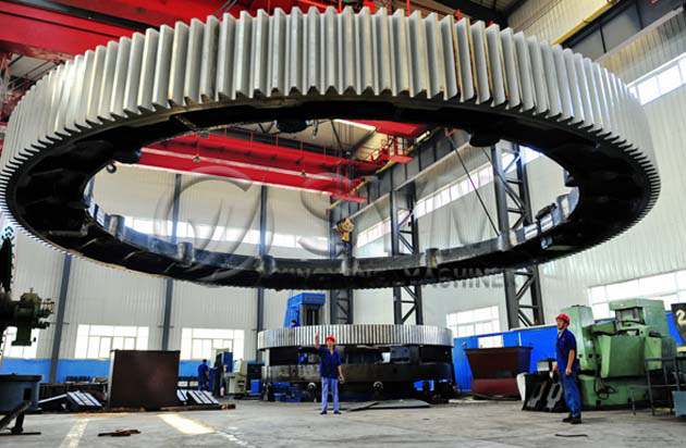 ball mill girth gear