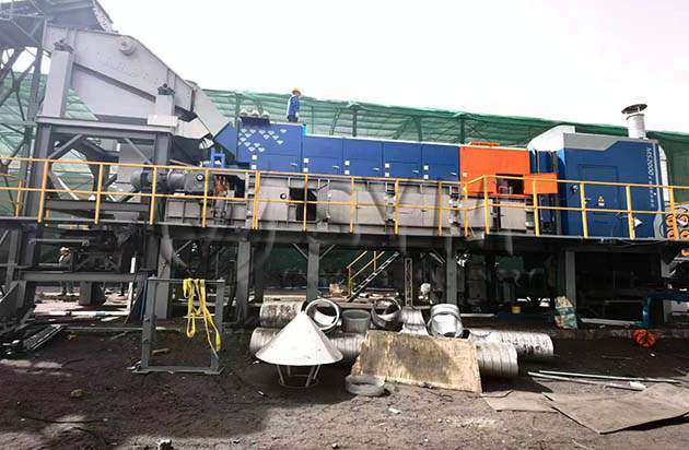 dry sorting machine