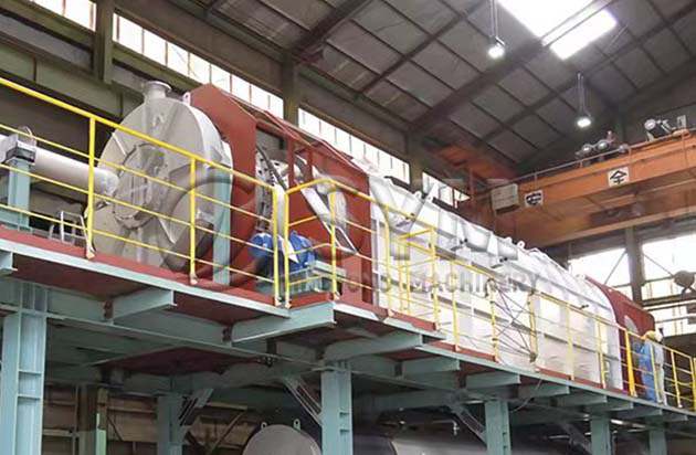 electromagnetic rotary kiln