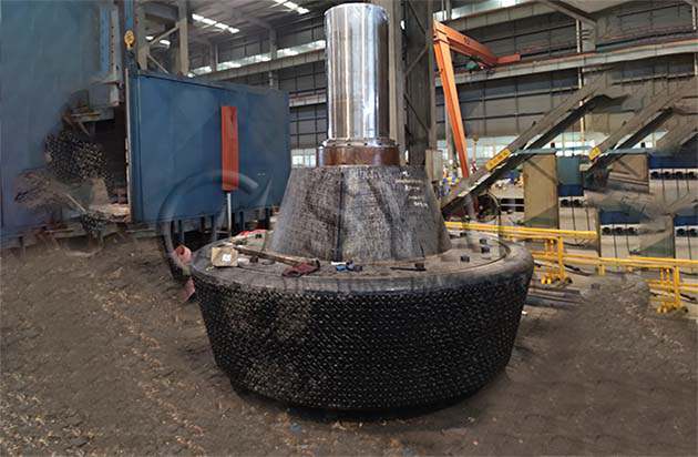 vertical mill grinding rollers