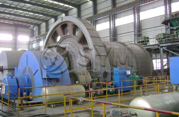 iron ore ball mill