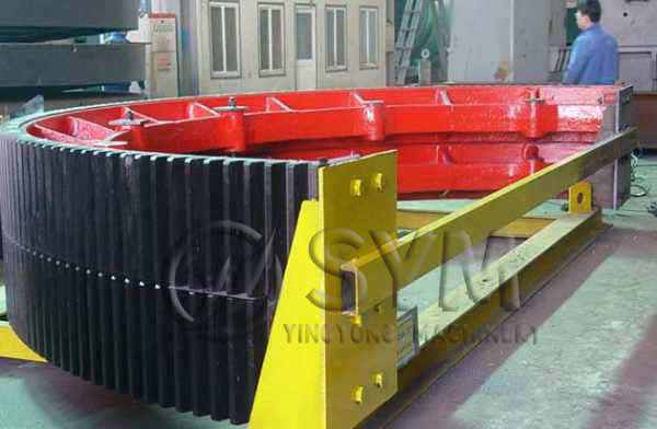 kiln girth gear
