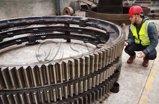ball mill gear