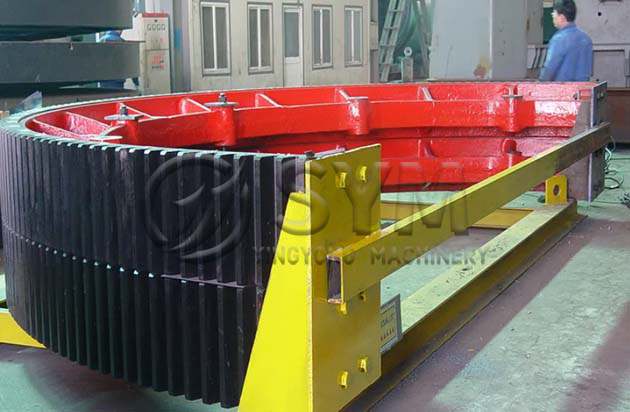 ball mill girth gear