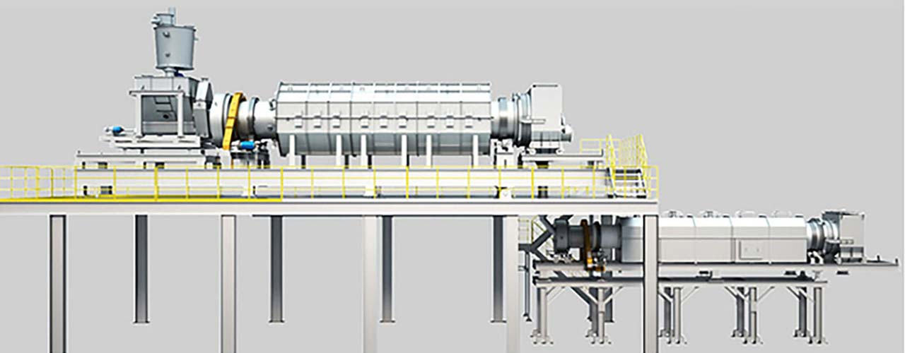 electric rotary kiln