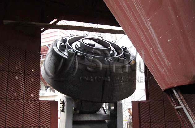 vertical mill parts