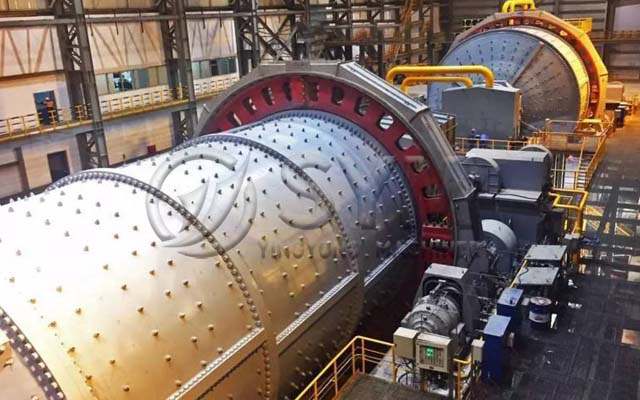 wet ball mill machine