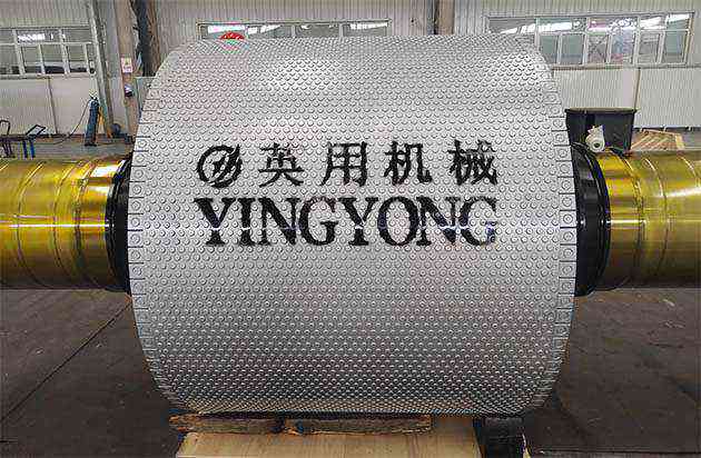 high pressure grinding rolls