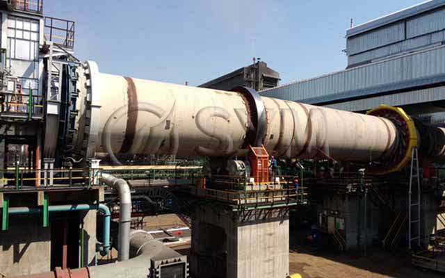 rotary kiln services