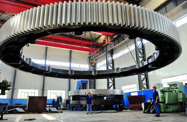 ball mill girth gear