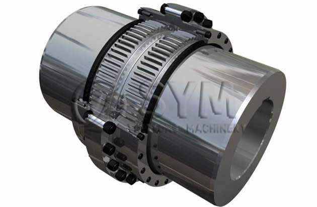 ball mill coupling