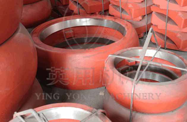 vertical roller mill parts
