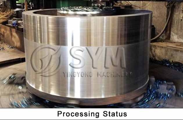 Processing status