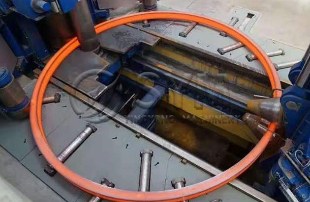 Pièce lourde machinerie four rotatif