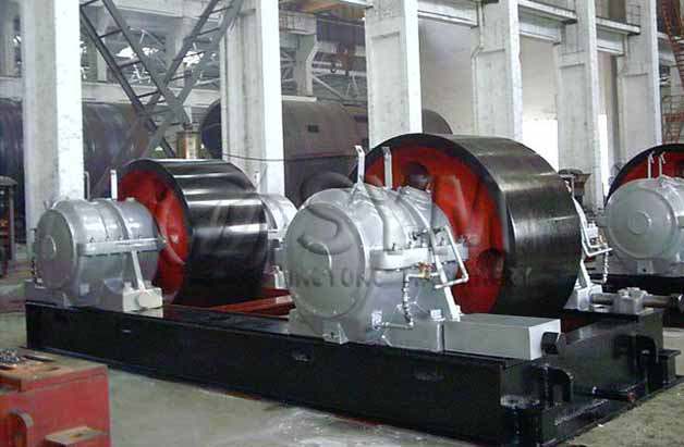 rotary kiln thrust roller