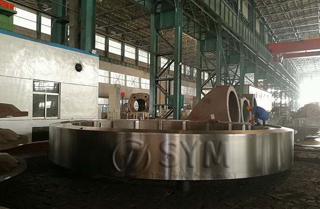 Usinage CNC bandage four rotatif