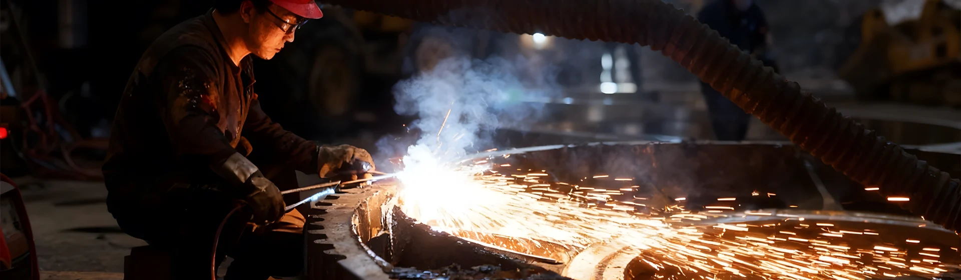 usine de fabrication de machines lourdes