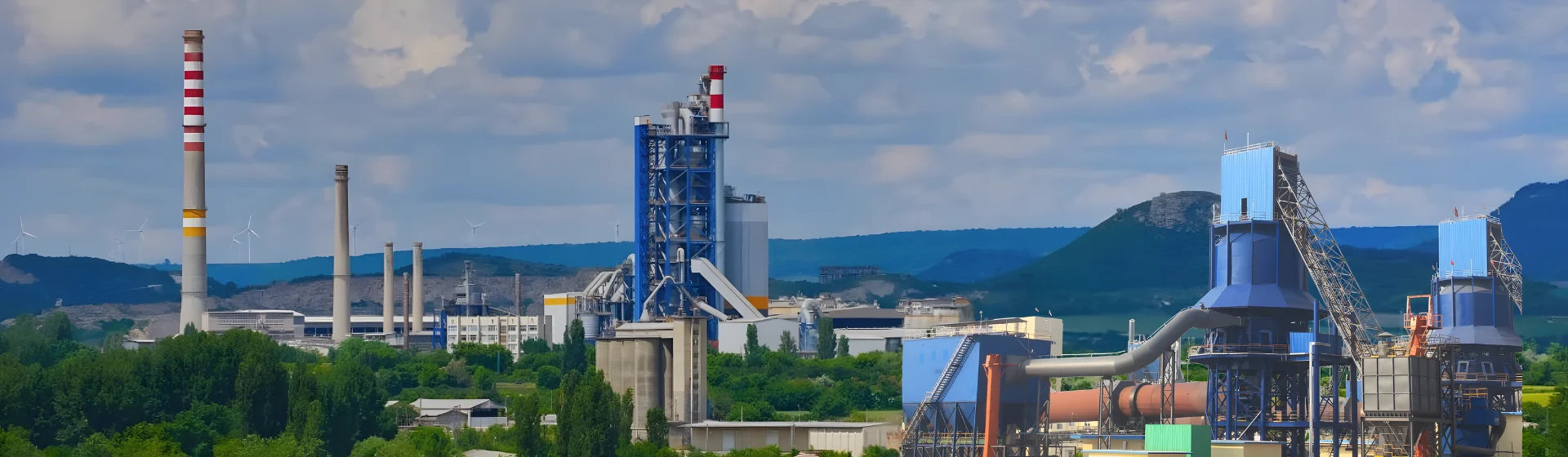 projets de ciment et d'exploitation minière