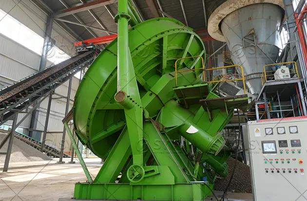 Granulateur à disque