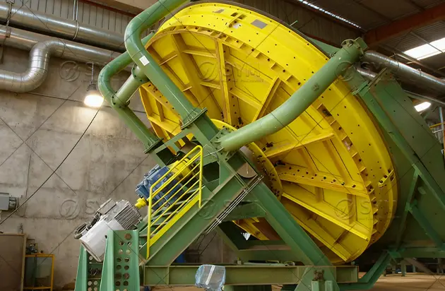 Disques de granulation