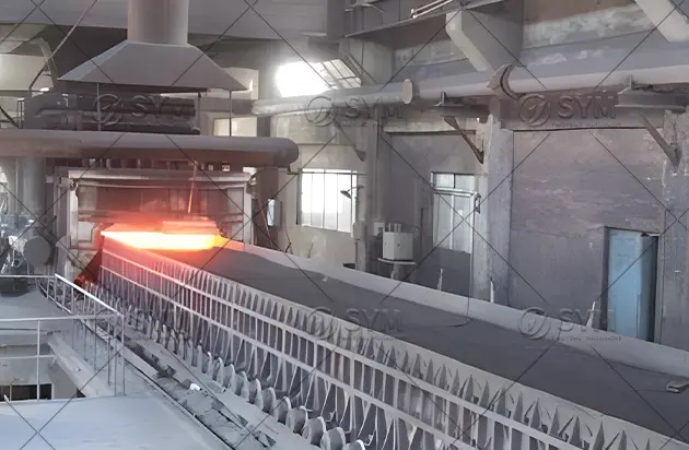 Machine de frittage